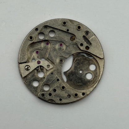 Amida 920 Watch Movement Main Plate Manual Wind Vintage Swiss Parts 26.9mm