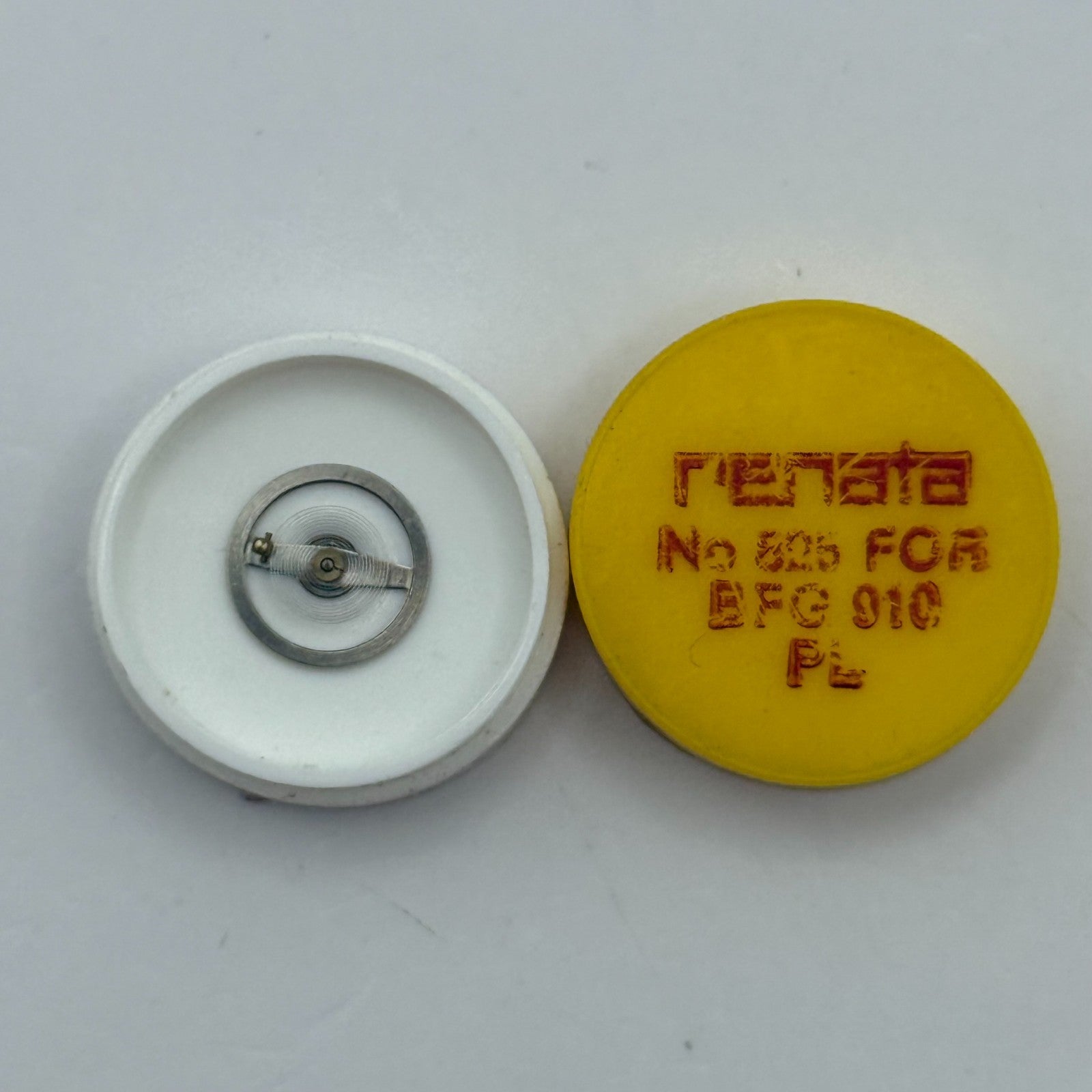 BFG 910 Balance Wheel Complete And Spring 525 Watch Movement Parts NOS