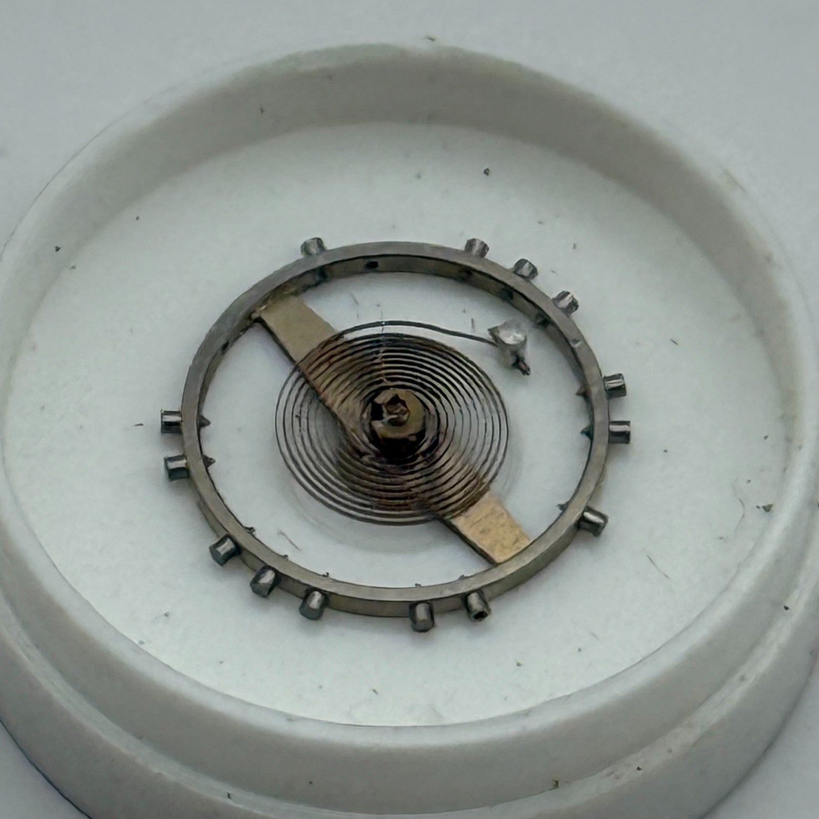 AS 1194 Balance Wheel Complete And Spring Inca 42 M Watch Movement Parts NOS