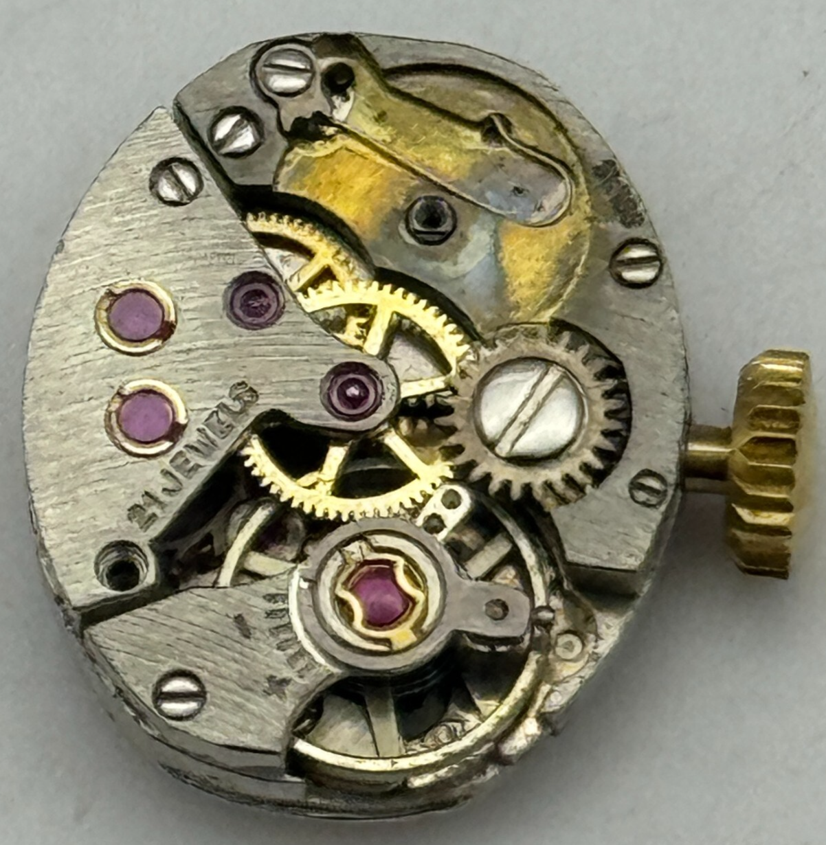 12.9mm Ladies Rotary AS 1677 A Schild Manual Wind Swiss Watch Movement PARTS