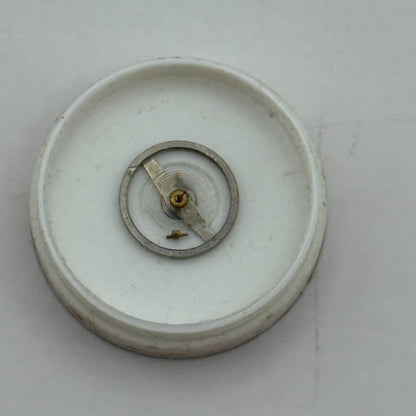 Oris 380 Balance Wheel Complete And Spring 6 3/4-8''' Watch Movement Parts 