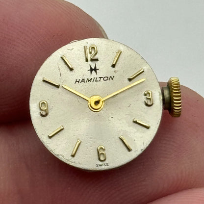13mm Running Hamilton Cal 88 Ladies Manual Wind Swiss Watch Movement PARTS