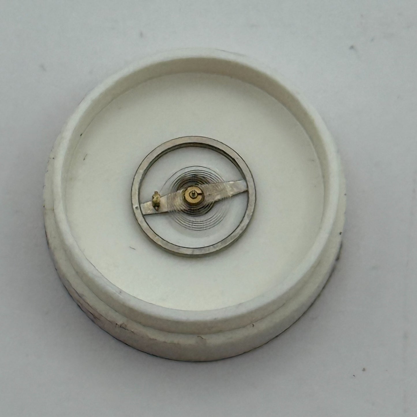 Oris 440 Balance Wheel Complete And Spring  6¾-8’’’ 974 M Watch Movement Parts 