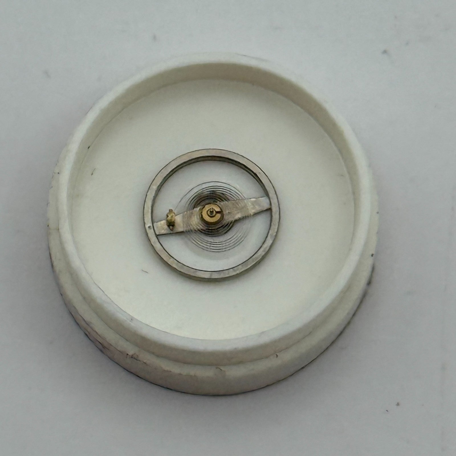 Oris 440 Balance Wheel Complete And Spring  6¾-8’’’ 974 M Watch Movement Parts 