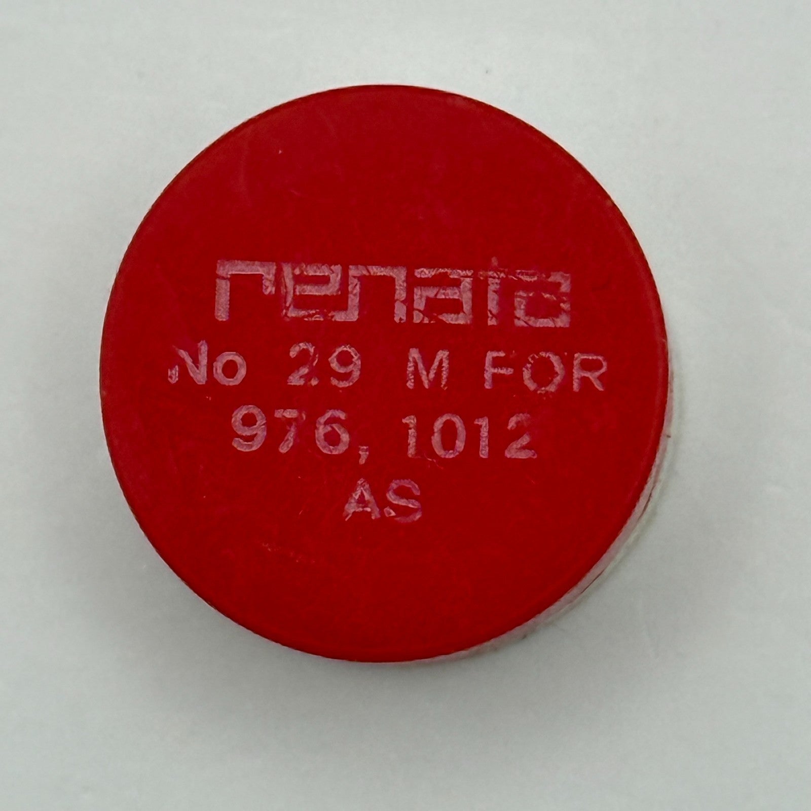 AS 976 1012 Balance Wheel Complete And Spring 29 M Watch Movement Parts NOS