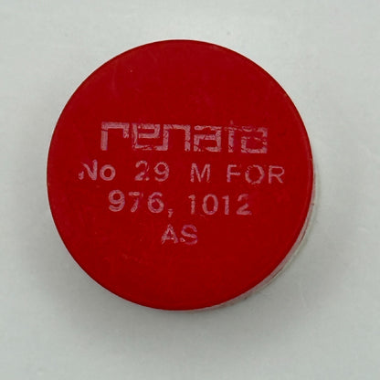 AS 976 1012 Balance Wheel Complete And Spring 29 M Watch Movement Parts NOS