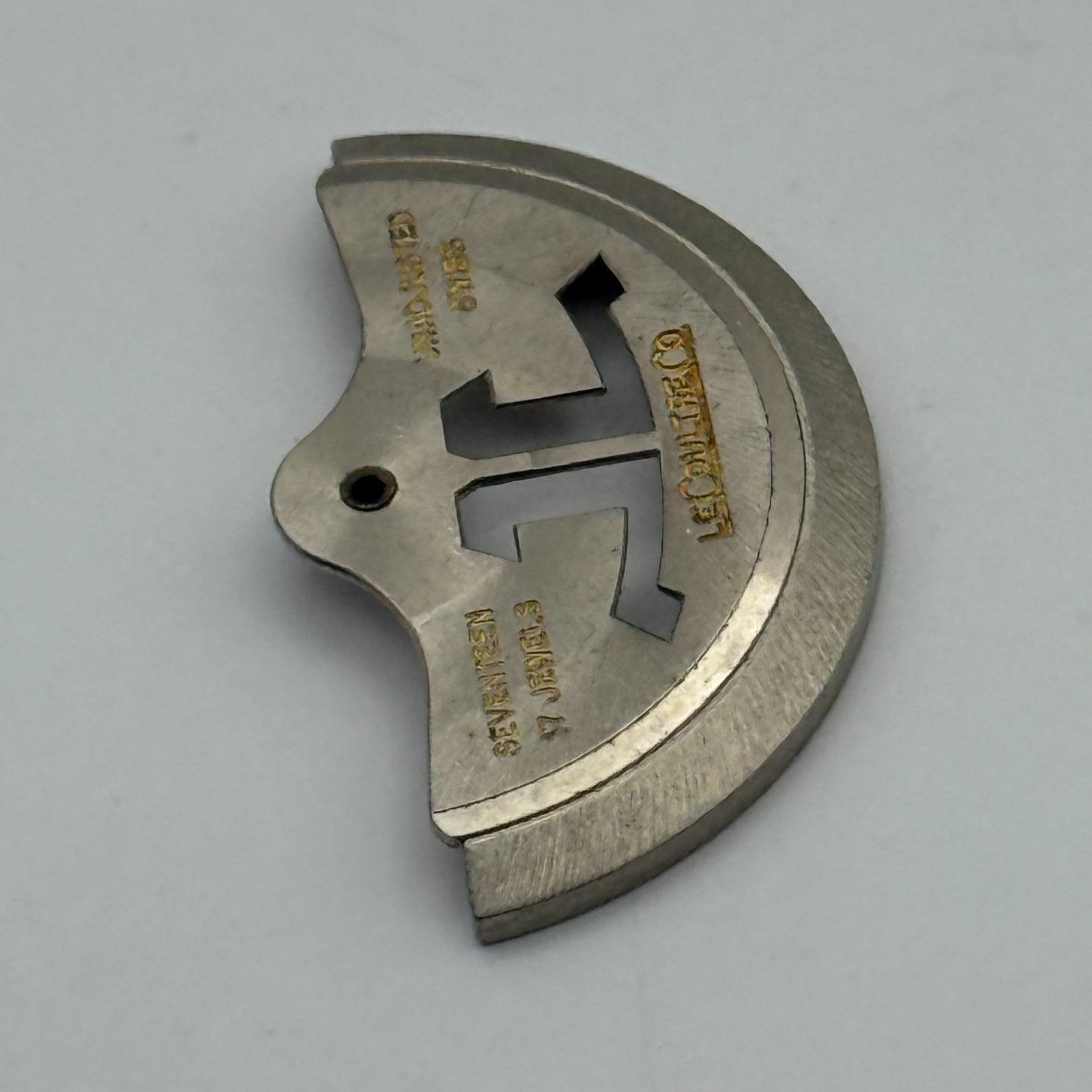 Jaeger Le Coultre Co 17 Jewels Automatic Rotor Vintage Swiss Parts Repair 25.5mm