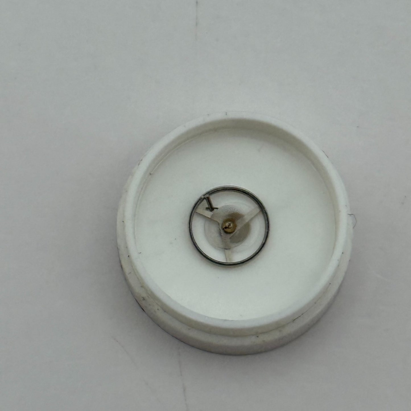 AS 1677 Balance Wheel Complete And Spring 1414 M Watch Movement Parts NOS