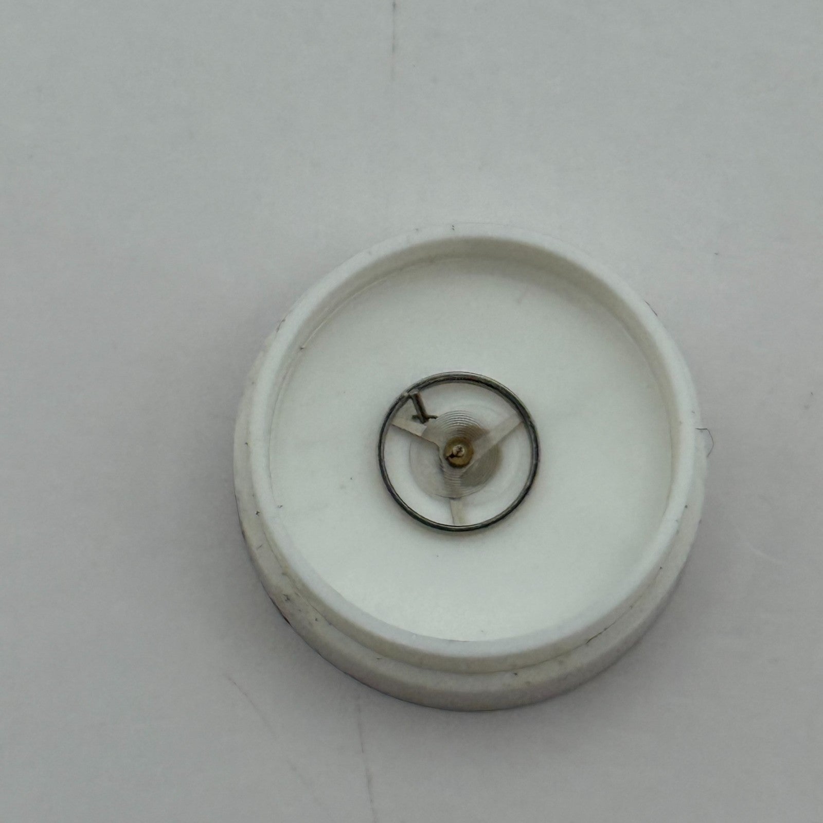 AS 1677 Balance Wheel Complete And Spring 1414 M Watch Movement Parts NOS