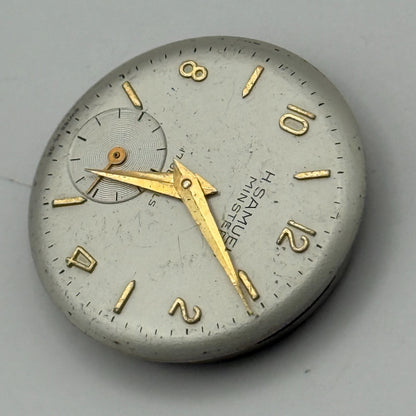 FHF 70 Watch Movement H Samuel Manual Wind Vintage Swiss Parts Repair 23.4mm