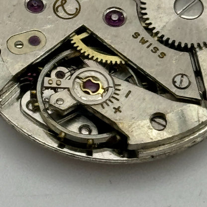 26mm Men's Majex AS 1634 A Schild Manual Wind Swiss Watch Movement PARTS SPARES