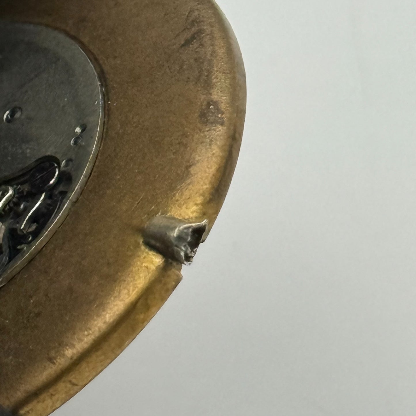 Paris Grand Prix 1900 Watch Movement Manual Wind Vintage Parts Repair 36.9mm