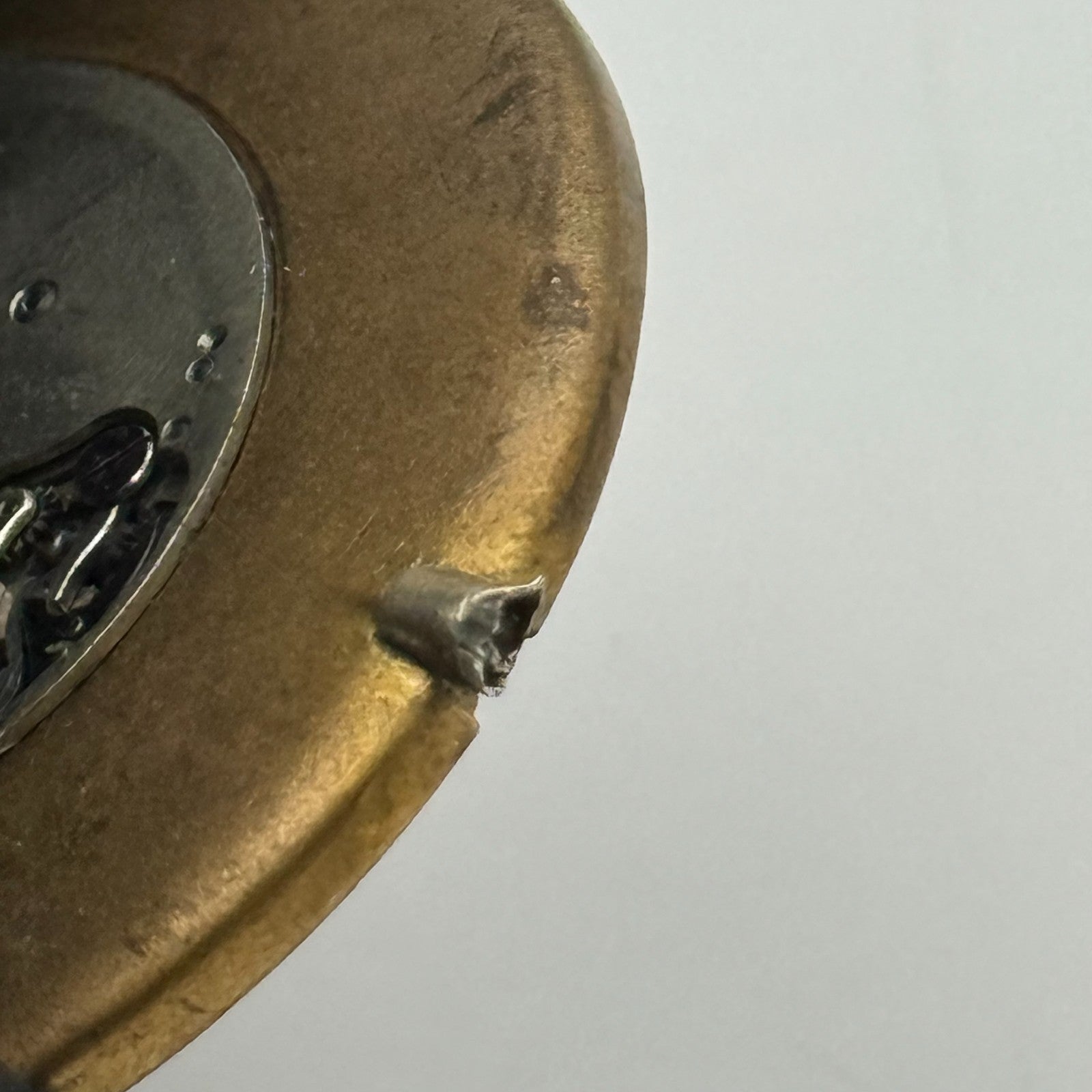 Paris Grand Prix 1900 Watch Movement Manual Wind Vintage Parts Repair 36.9mm