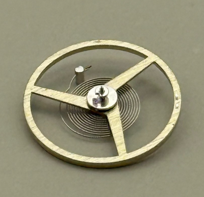 AS 1900 1906 Balance Wheel Complete And Spring Ord + Inca 1577 M Watch Parts NOS