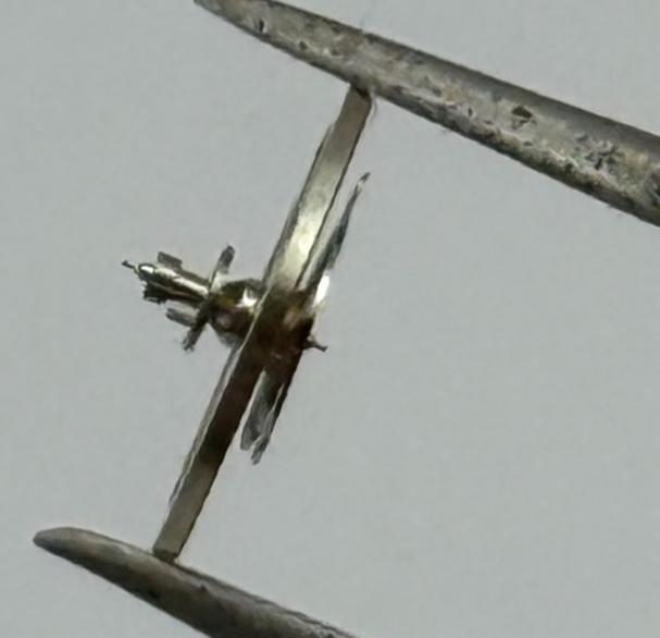 EB 1612 Balance Wheel Complete And Spring 6¾–8’’’ 950 Watch Movement Parts NOS