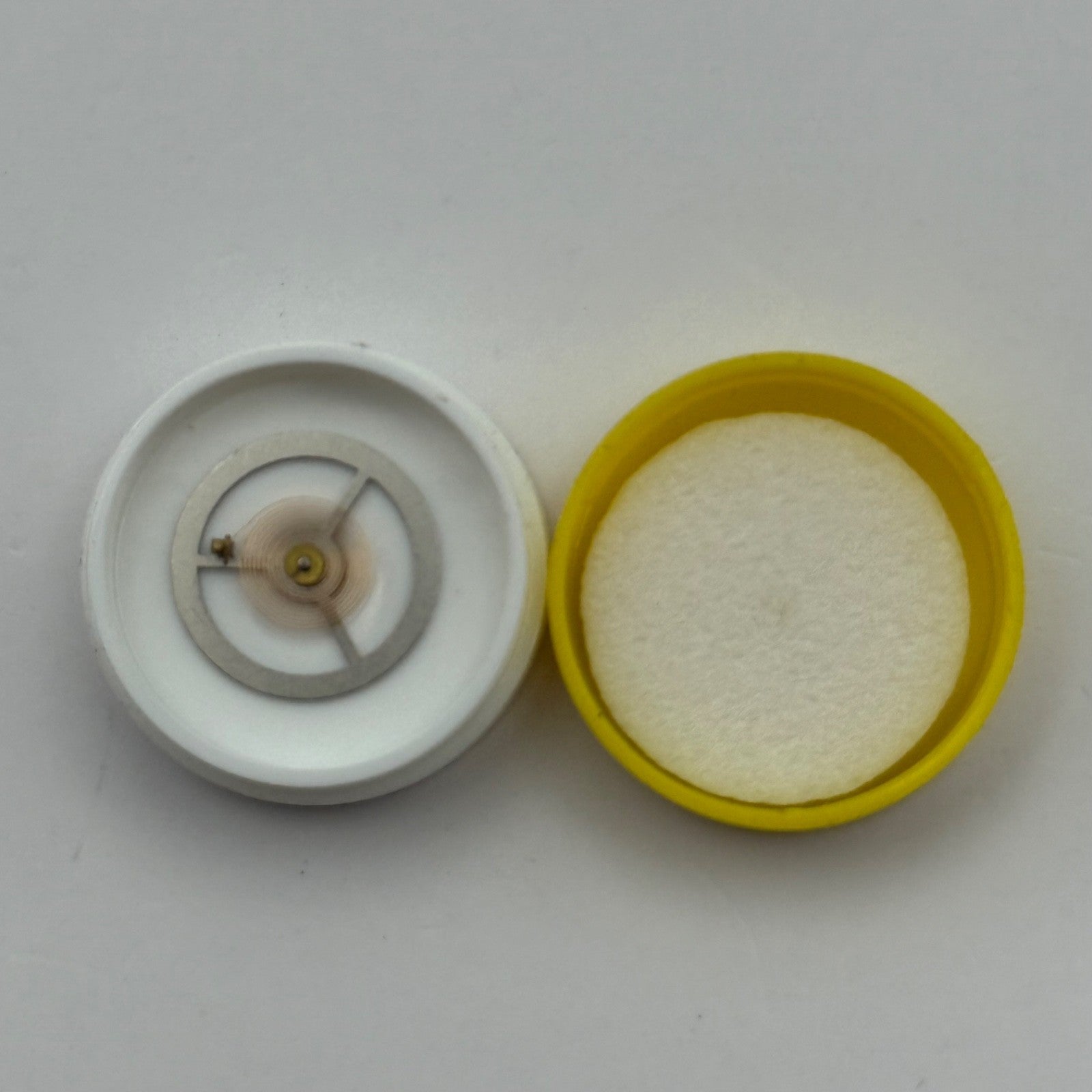 EB 8800 Balance Wheel Complete And Spring 12''' Watch Movement Parts NOS