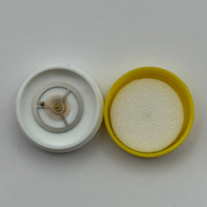 EB 8800 Balance Wheel Complete And Spring 12''' Watch Movement Parts NOS