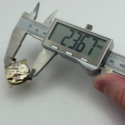 21.9mm Running Vintage Zodiac Cal 52 Favre Leuba Watch Movement PARTS REPAIR