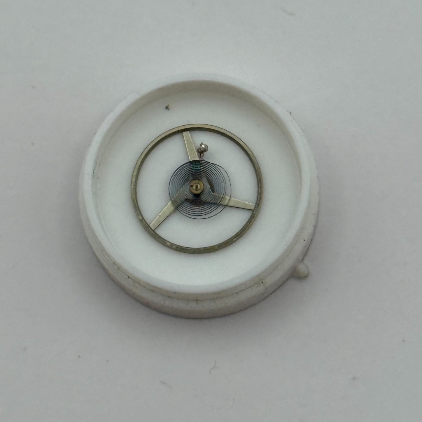 AS 1700-3 Balance Wheel Complete And Spring  1165 M Watch Movement Parts NOS