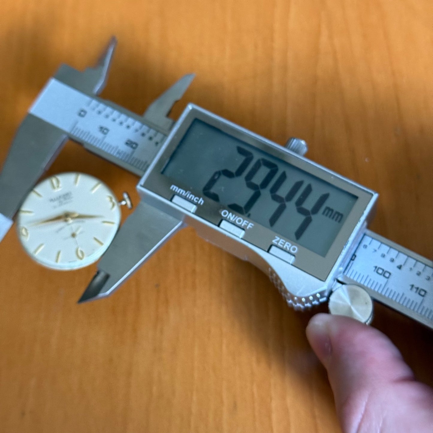 34mm Allenby Helsa Finest Mainspring Brevete 314705 Vintage Manual Watch PARTS