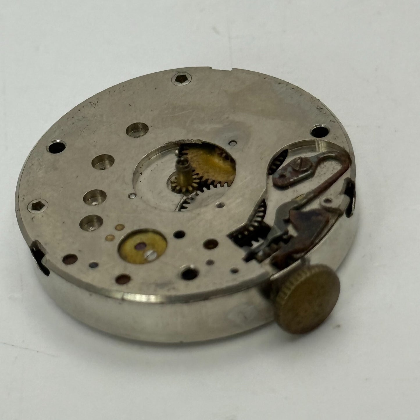 30mm Vintage Men’s Ingersoll 5 Jewels Great Britain Manual Wind Watch Movement