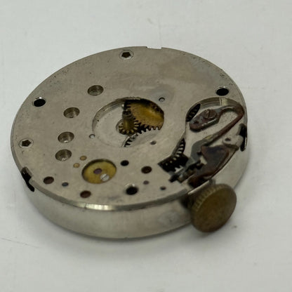 30mm Vintage Men’s Ingersoll 5 Jewels Great Britain Manual Wind Watch Movement