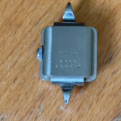 19mm Running Vintage Morgan Basis Watch 15 Jewels Manual Wind FOR PARTS / REPAIR