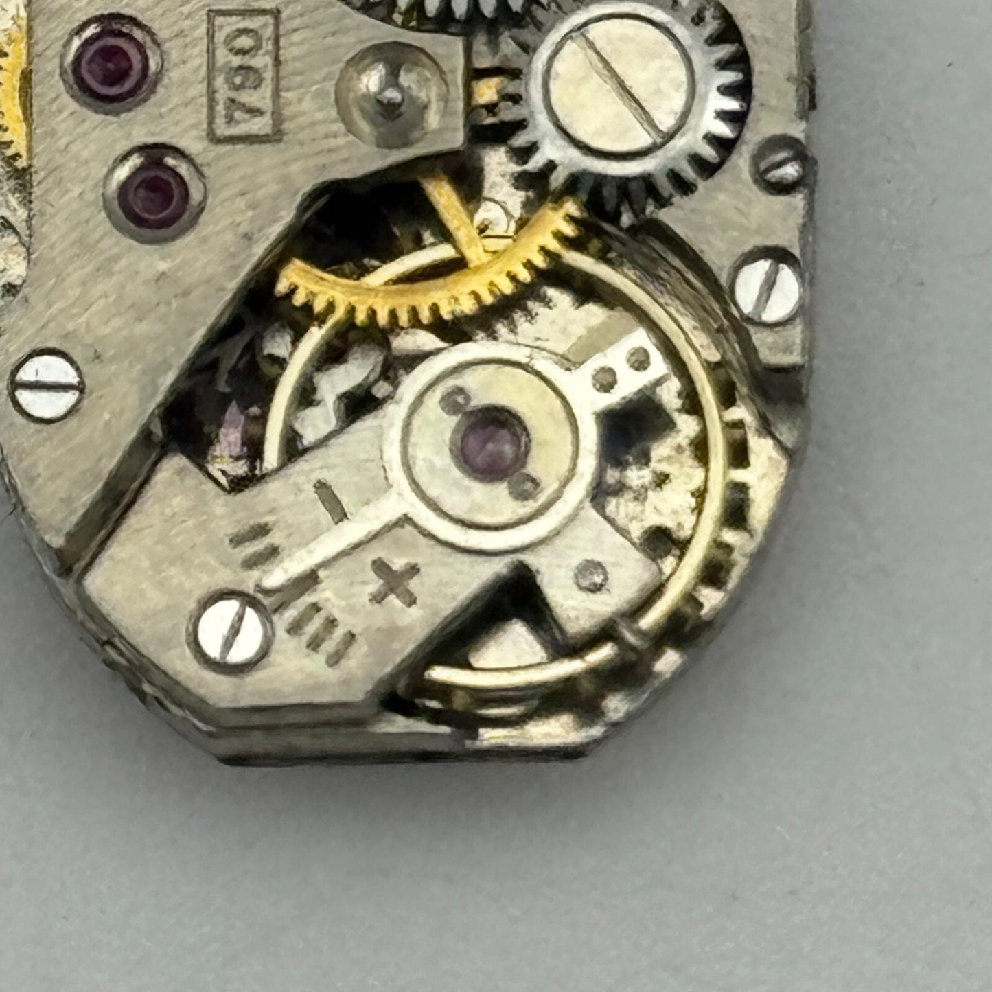 12.9mm Ladies Rotary AS 1051 A Schild Manual Wind Swiss Watch Movement PARTS