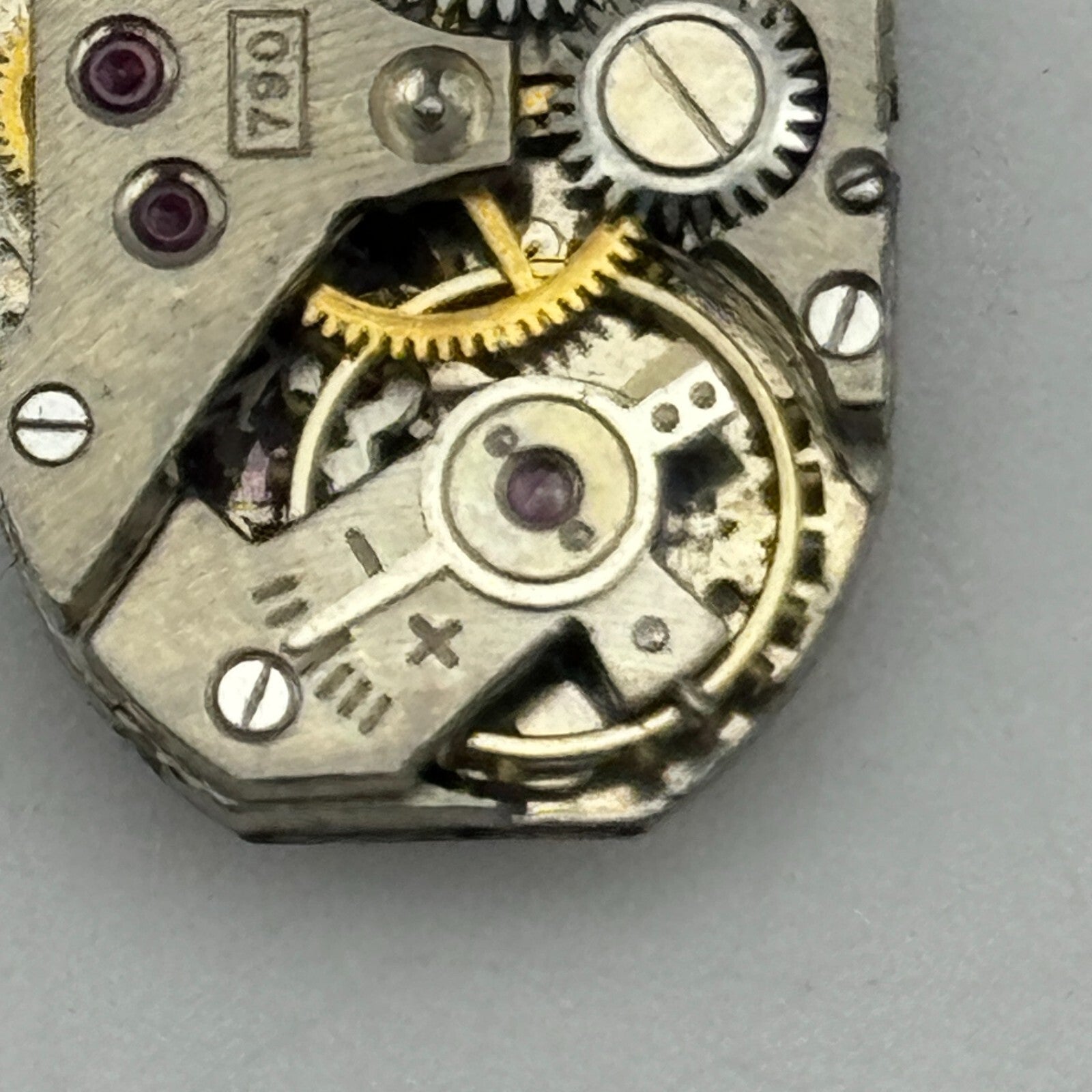12.9mm Ladies Rotary AS 1051 A Schild Manual Wind Swiss Watch Movement PARTS