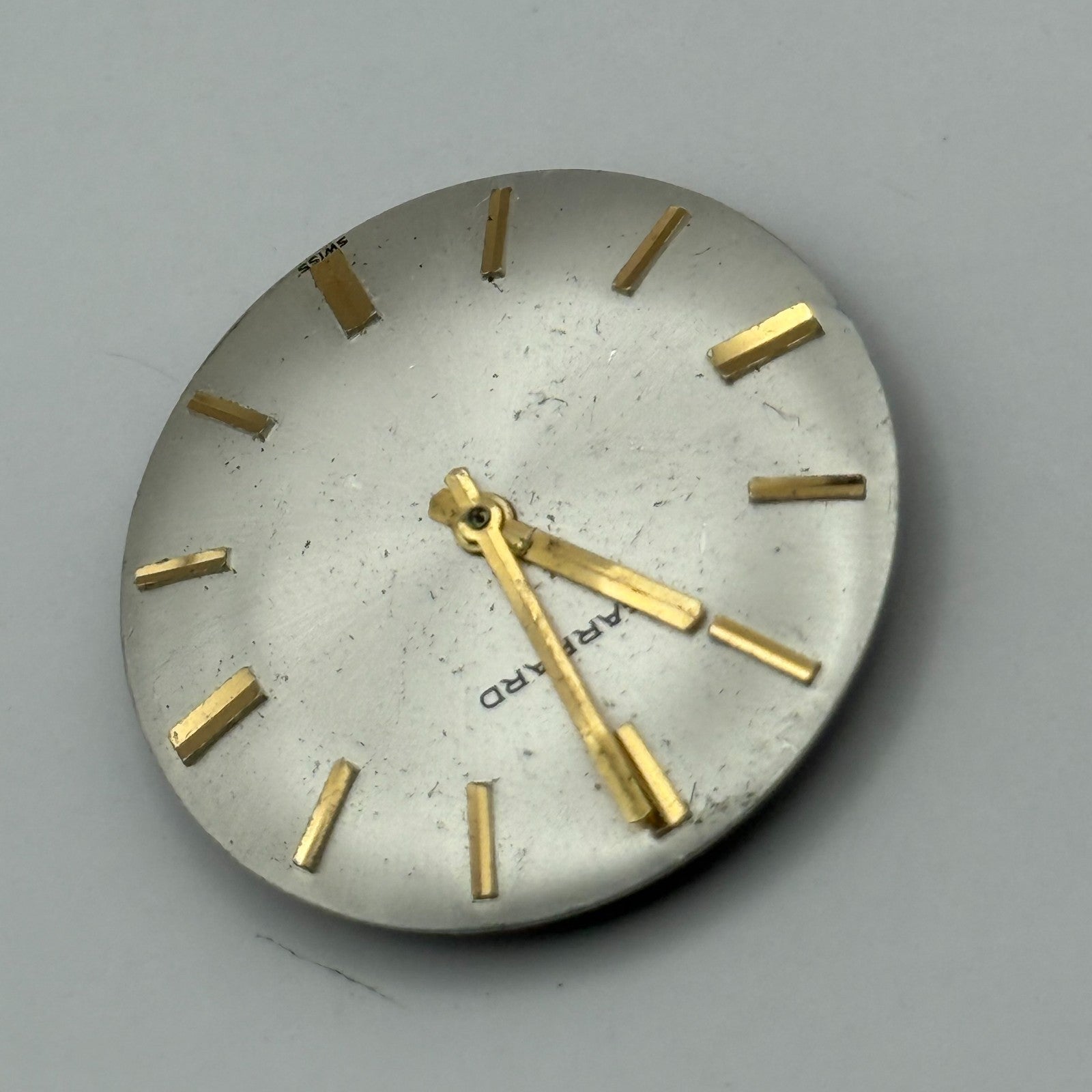 ETA 2391 Watch Movement Garrard Manual Wind Vintage Swiss Parts Repair 25.9mm