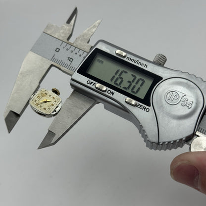 12.9mm Ladies Running Hamilton 756 Manual Wind 17 Jewels Watch Movement PARTS