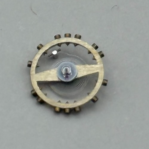 AS 976 1012 Balance Wheel Complete And Spring Inca 532 M Watch Movement Parts