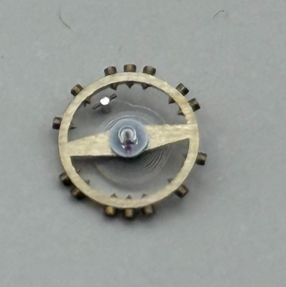 AS 976 1012 Balance Wheel Complete And Spring Inca 532 M Watch Movement Parts
