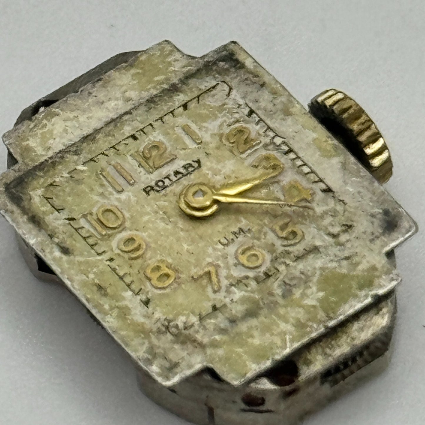 12.9mm Ladies Rotary AS 1051 A Schild Manual Wind Swiss Watch Movement PARTS