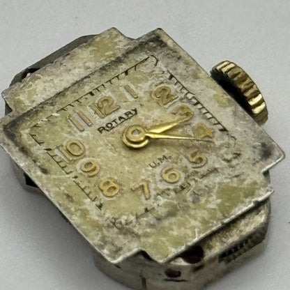 12.9mm Ladies Rotary AS 1051 A Schild Manual Wind Swiss Watch Movement PARTS