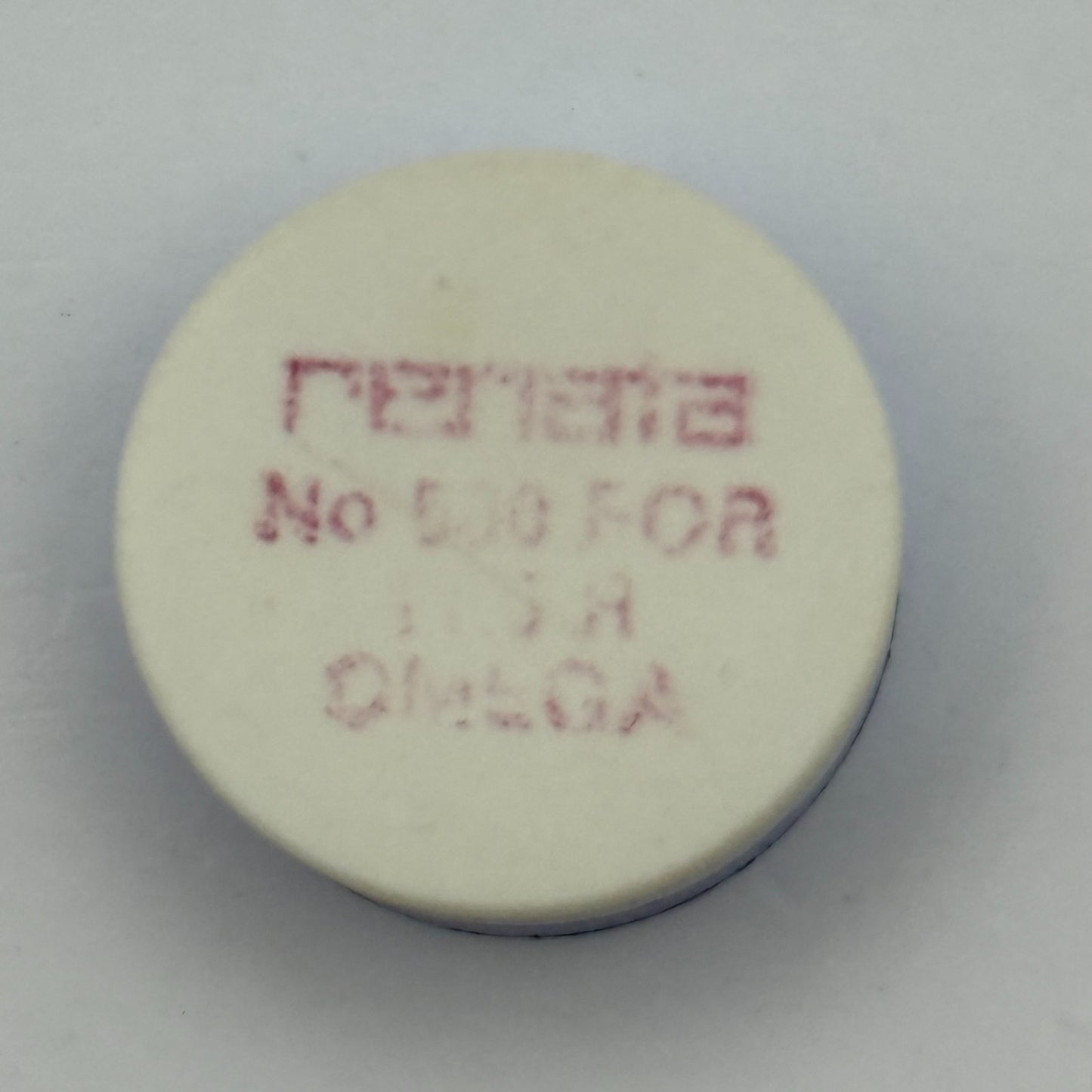 Omega 11.5R Balance Wheel Complete And Spring  Renata Watch Movement Parts NOS 