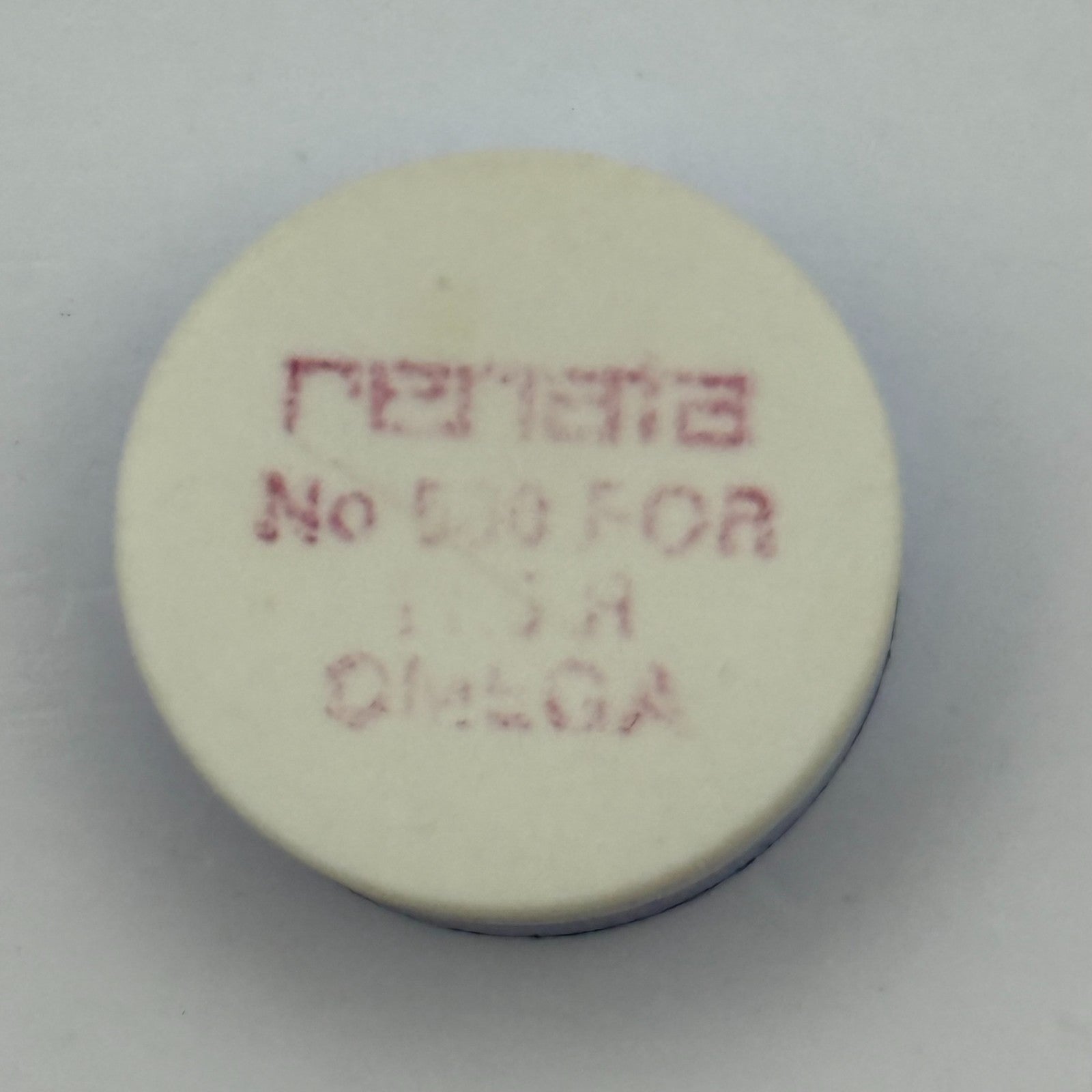 Omega 11.5R Balance Wheel Complete And Spring  Renata Watch Movement Parts NOS 