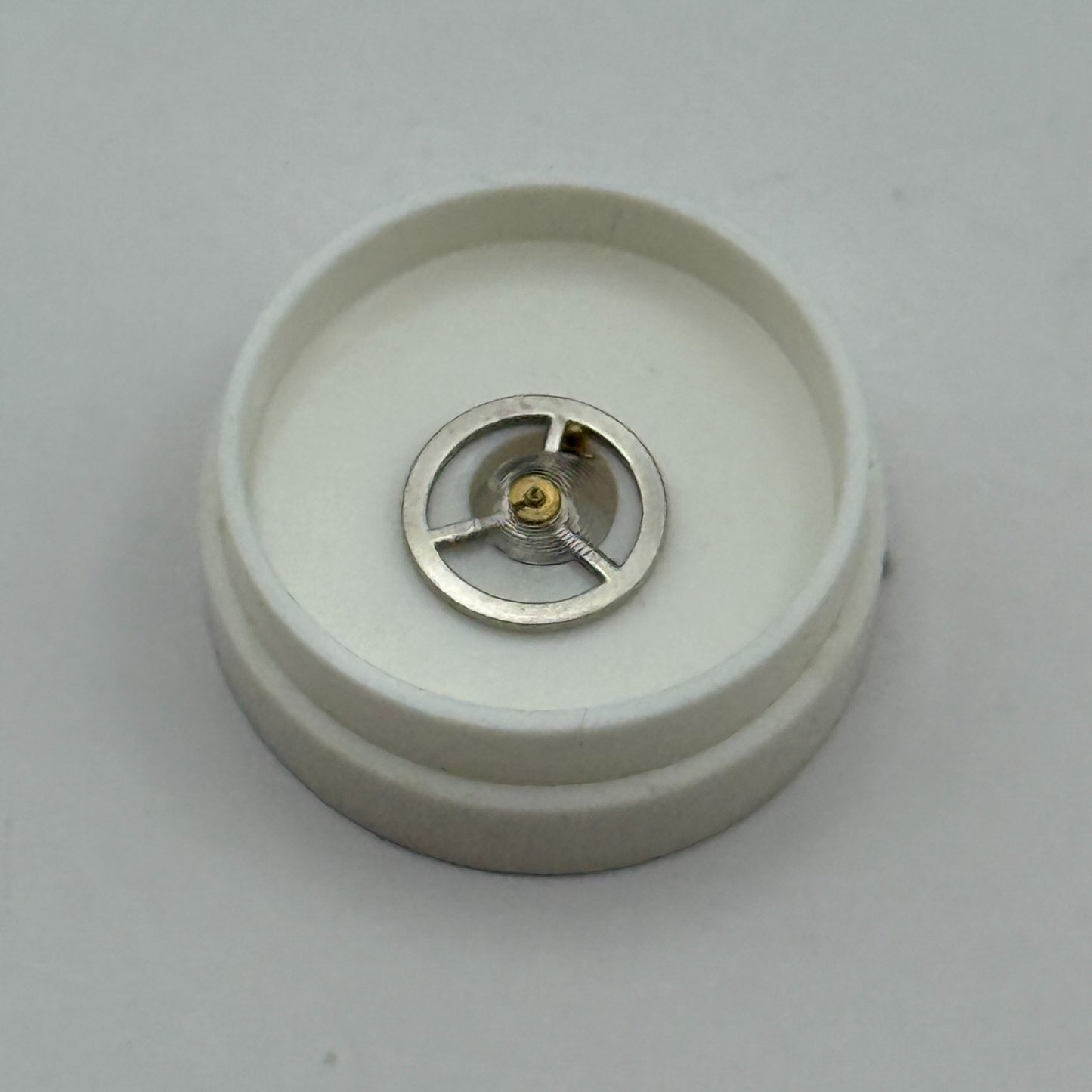 Ebosa 85 Balance Wheel Complete And Spring  132 M Watch Movement Parts  NOS