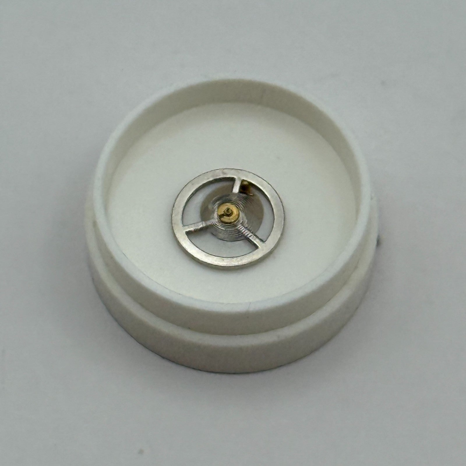 Ebosa 85 Balance Wheel Complete And Spring  132 M Watch Movement Parts  NOS