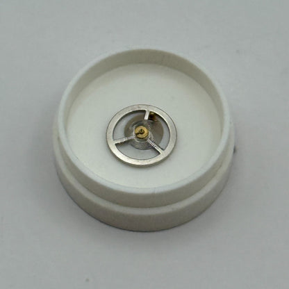 Ebosa 85 Balance Wheel Complete And Spring  132 M Watch Movement Parts  NOS