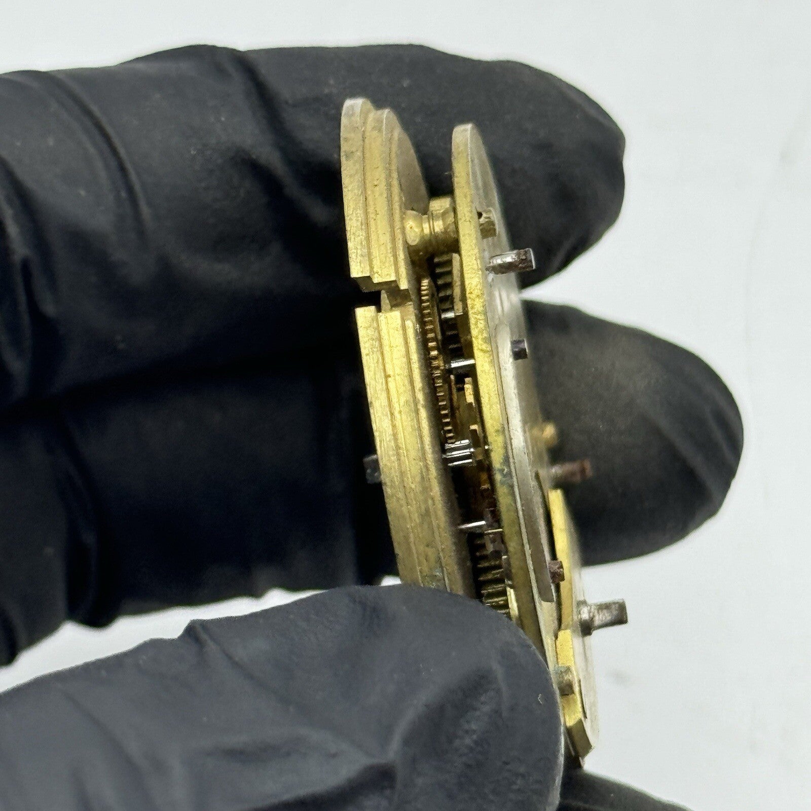 44.7mm J B Yabsley Ludgate Hill London Pocket Watch Movement FOR PARTS