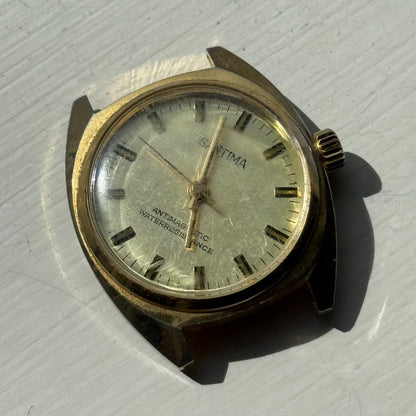 35mm Men's Vintage Santima EB 8501.76 8503.76 Running Manual Wind Watch PARTS