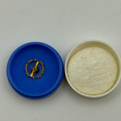 Omega 11.5R Balance Wheel Complete And Spring  Renata Watch Movement Parts NOS 