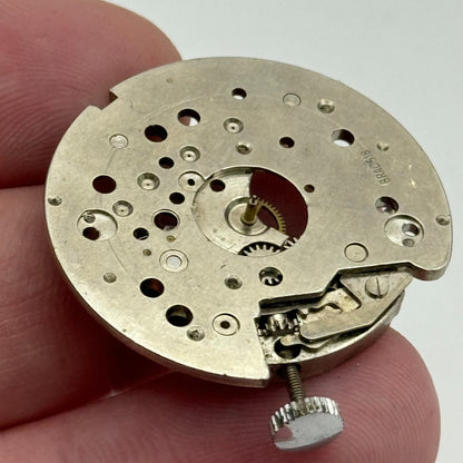 31.1mm Men's Brac 518 Manual Wind Partial Watch Movement Vintage Swiss PARTS