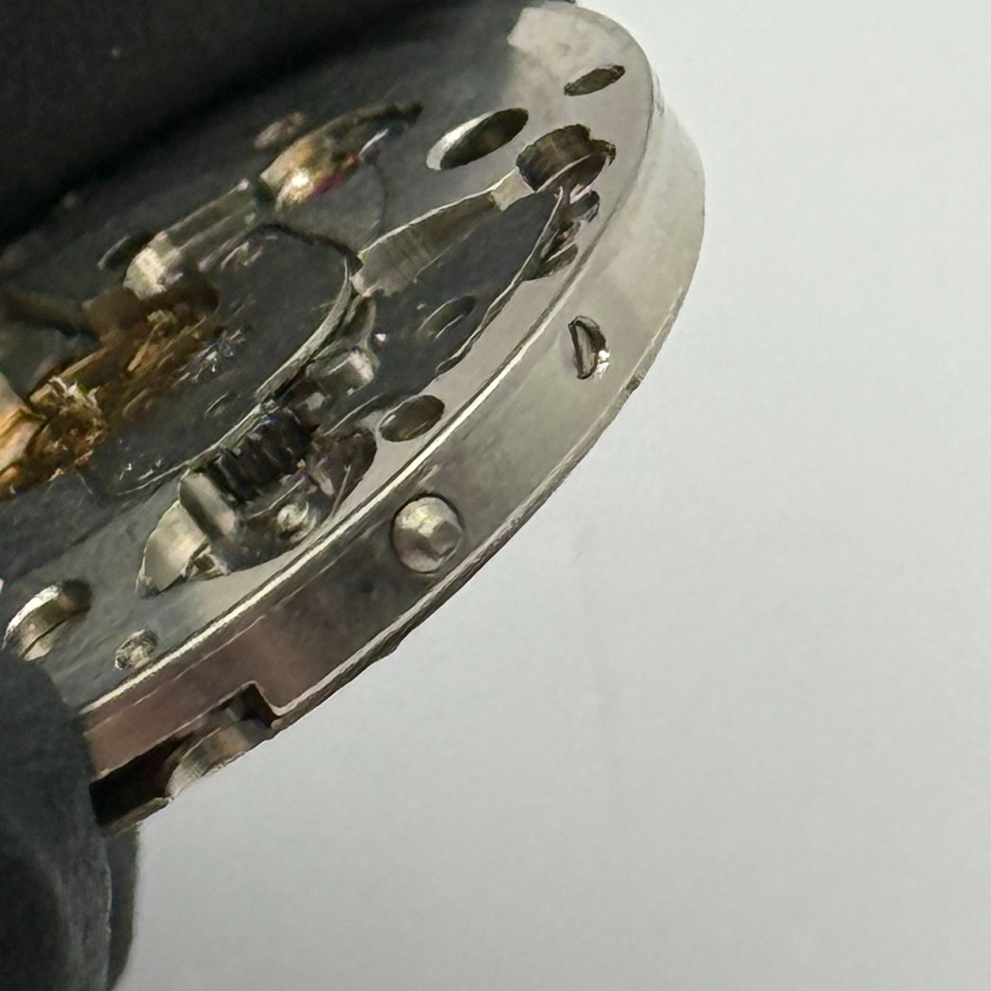 ETA 2370 Everite Watch Movement Manual Wind Vintage Parts Repair 25.9mm