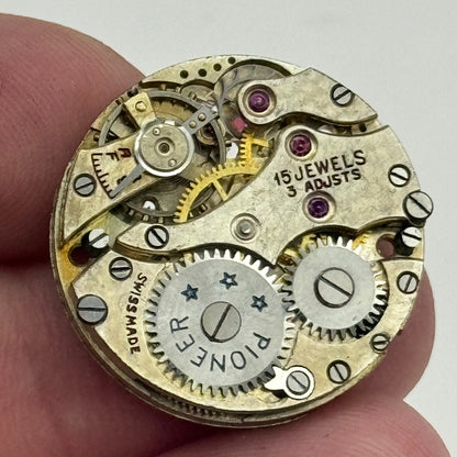 23.7mm Pioneer AS 340 31.1 A Schild Manual Wind Swiss Watch Movement PARTS SPARE