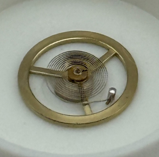 EB 1333 Balance Wheel Complete And Spring  8¾’’’ 118 Watch Movement Parts NOS