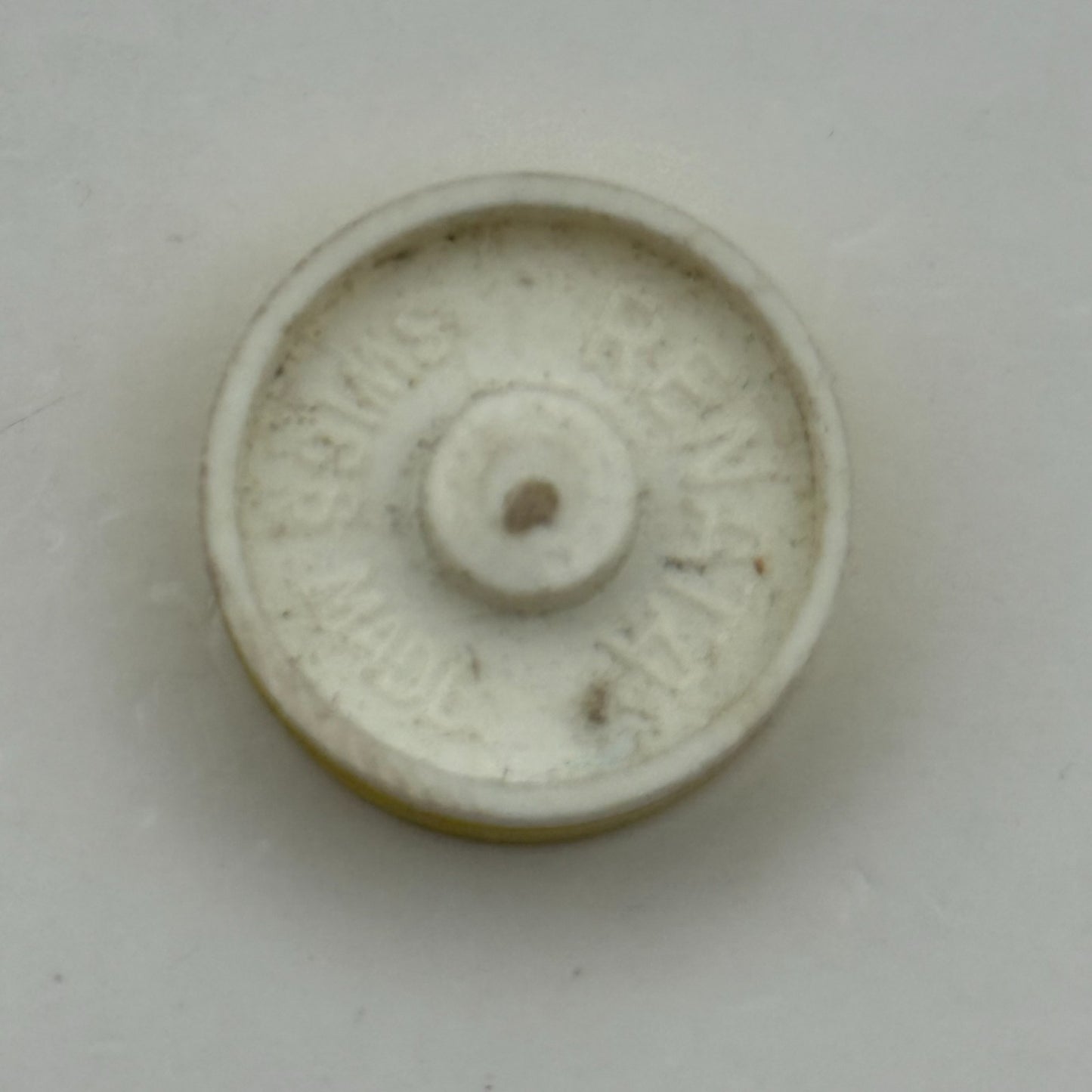 Oris 361 Balance Wheel Complete And Spring  9¾’’’ 380 Watch Movement Parts NOS