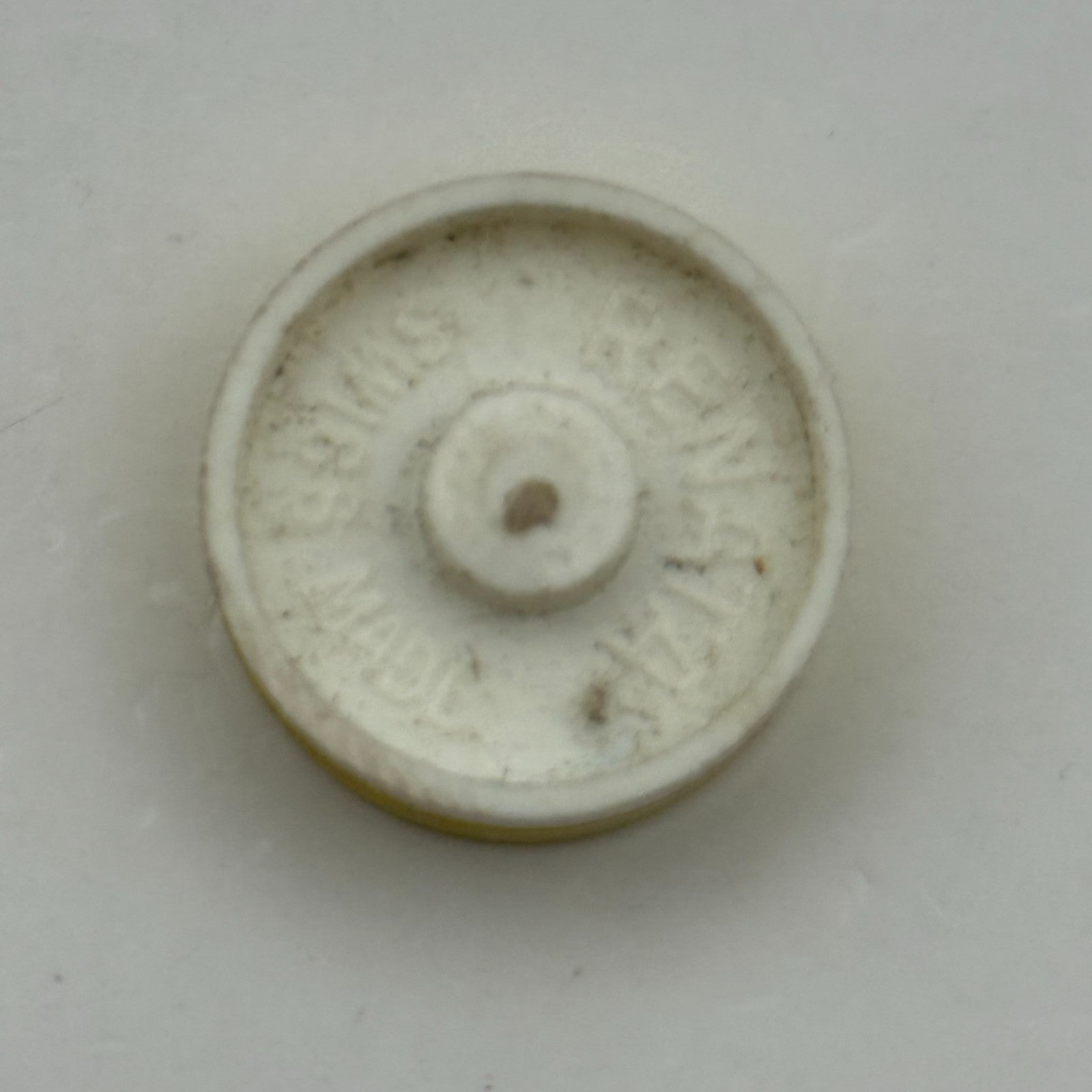 Oris 361 Balance Wheel Complete And Spring  9¾’’’ 380 Watch Movement Parts NOS