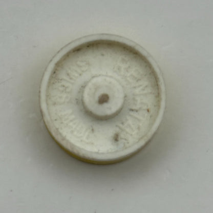 Oris 361 Balance Wheel Complete And Spring  9¾’’’ 380 Watch Movement Parts NOS